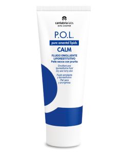 Pol Pure Omental Lipids Calm Fluido Emolliente Liporestitutivo Pelle Secca Con Prurito 200ml