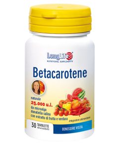 Longlife Betacarotene 30 Compresse