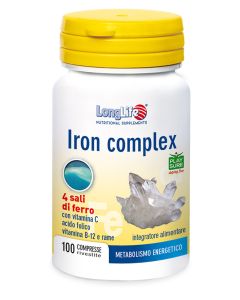 Longlife Iron Complex 100 Compresse