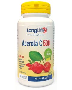 Longlife Acerola C 500 Limone 30 Compresse