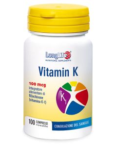 Longlife Vitamin K 100 Compresse