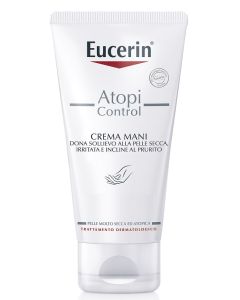 Eucerin AtopiControl Crema Mani Pelle Secca E Irritata 75 ml