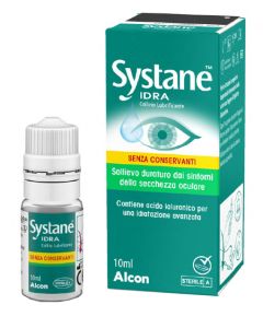 Systane IDRA Collirio Lubrificante Senza Conservanti 10 ml