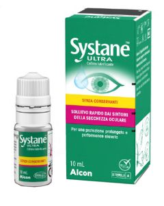 Systane Ultra Collirio Lubrificante Senza Conservanti Gocce 10 ml