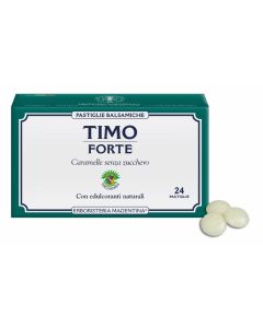 Timo Forte Pastiglie Bals 24pz