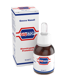Grip Stop Gocce Nasali 15ml