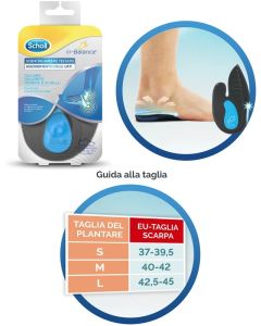 Scholl Plantare Tallone m 2pz
