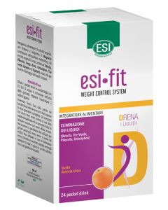 Esi Fit Drena Liquidi Integratore Drenante 24 Pocket Drink