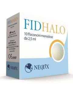 Fidhalo 10 Flaconcini Monodose Da 2,5ml
