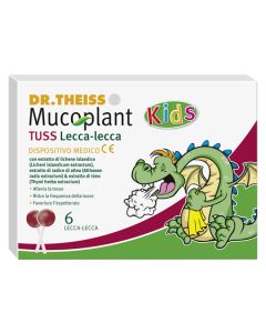 Dr Theiss Muco Tuss Lecca 6pz