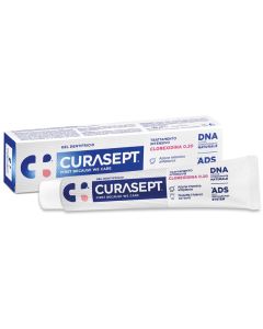 Curasept Clorexidina 0,20% ADS+DNA Gel Dentifricio 75 ml