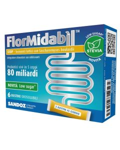 Flormidabil Stop 80 Miliardi Con Stevia 6 Bustine