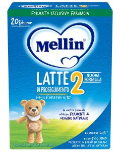 Mellin 2 Latte 700g