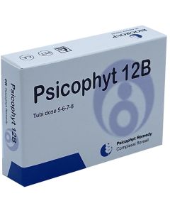 Psicophyt Remedy 12b 4tub 1,2g