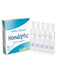 Boiron Homéoptic Collirio Omeopatico Monodose 10 flaconcini 100%