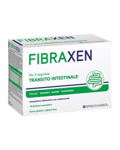 Fibraxen Integratore Regolarità Intestinale 18 Bustine