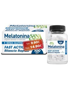 Sanavita Melatonina Integratore Sonno 100 Compresse