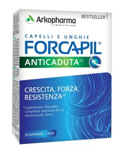 Arkopharma Forcapil Integratore Anticaduta 30 Compresse