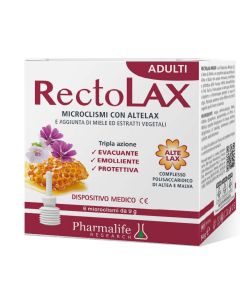 Rectolax Adulti Microclismi 9g 6 Pezzi - Sollievo Intestinale