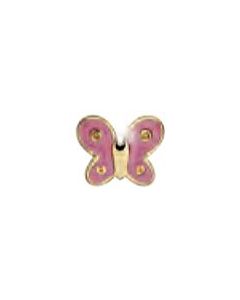 Bjt710 gp Pink Butterfly