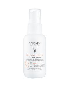 Vichy Capital Soleil UV-Age Daily SPF50+ Fluido Anti Fotoinvecchiamento 40 ml