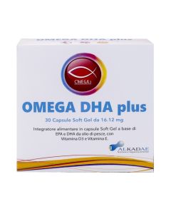 Omega Dha Plus 30cps