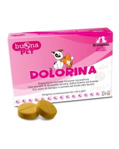 Dolorina 20cpr nf
