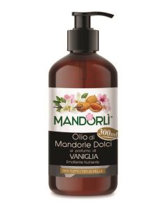 Mandorli Vaniglia Olio Corpo