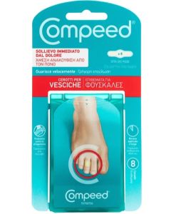 Compeed Cerotti Per Vesciche Dita Dei Piedi 8 Pezzi