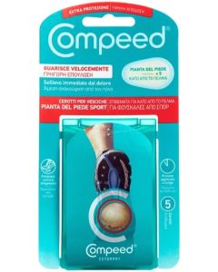 Compeed Vesciche Pianta Del Piede Sport 5 Cerotti