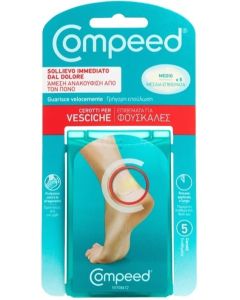 Compeed Cerotti per Vesciche Medio 5 Pezzi
