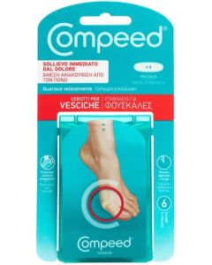 Compeed Cerotto Per Vesciche Piccolo 6 Pezzi