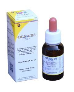 Olea d3 Max Gocce 20ml