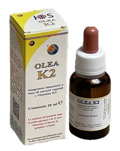 Olea K2 Gocce 20ml - Integratore Vitamina K2 Naturale