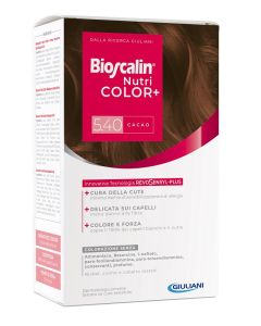 Bioscalin Nutricolor Plus Colorazione Capelli Permanente 5,40 Cacao