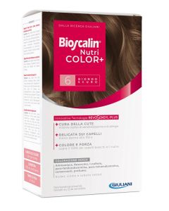 Bioscalin Nutri Color Plus 6 Biondo Scuro Trattamento Colorante