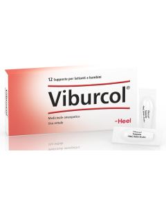 Guna-Heel Viburcol Medicinale Omeopatico Lattanti e Bambini 12 Supposte
