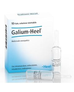 Guna-Heel Galium Soluzione Omeopatica Iniettabile 10 Fiale