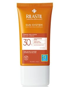 Rilastil Sun System Crema Solare Vellutata Viso SPF 30 50 ml