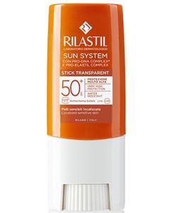 Rilastil Sun System Stick Solare 50+ Trasparente 8,5 ml 0%