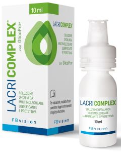 Lacricomplex Soluzione Oftalmica 10ml - Idratazione Oculare