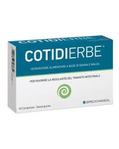 Specchiasol Cotidierbe Integratore Transito Intestinale 45 Compresse