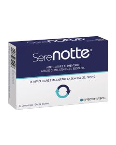 Specchiasol Serenotte Plus Integratore Per il Sonno 30 Compresse