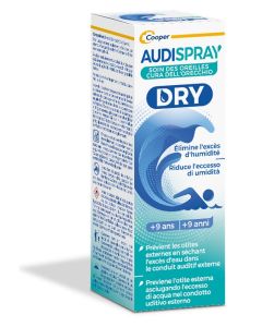 Audispray Dry Spray per la Pulizia delle Orecchie 30 ml