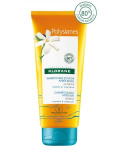 Klorane Polysianes Shampoo Doccia Doposole Corpo e Capelli 200 ml