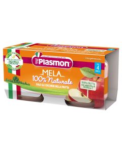 Plasmon Omog Mela 2x80g