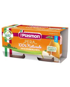 Plasmon Omog Pera 2x80g