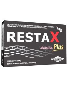 Restax Donna Plus 30 Capsule