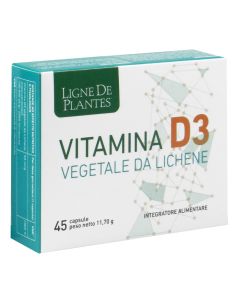 Vitamina d3 Vegetale 45cps