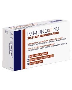 Immunoxil 40 Sistema Immu40cpr